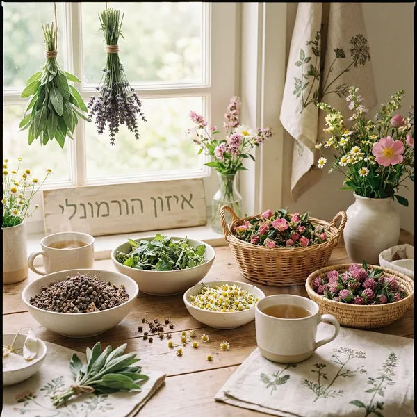 איזון הורמונלי